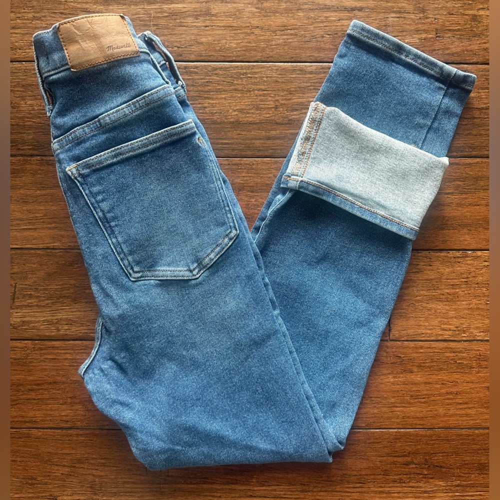 Madewell Straight Leg Jeans